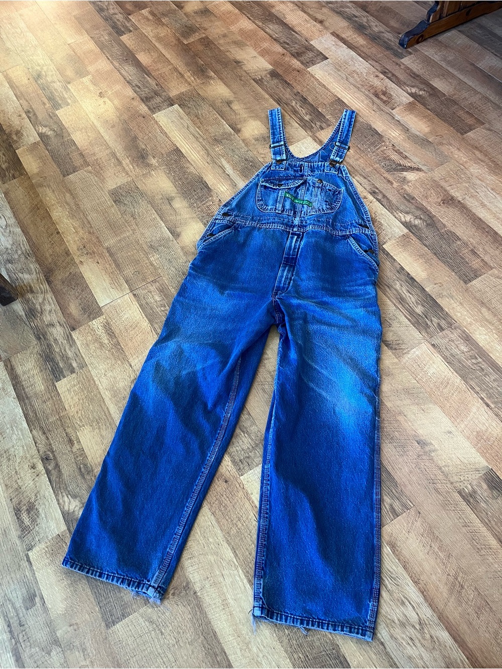KEY Imperial Denim overalls with Classic Blue Wash